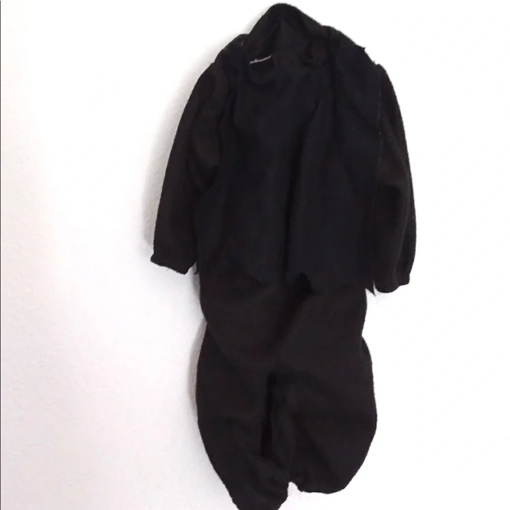 THE DARK KNIGHT bat infant costume/ FREE reusable BATMAN TOTE - Picture 4 of 7